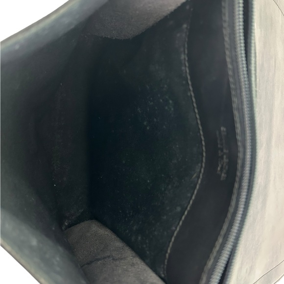 Gian Franco Sisti Black Leather Crossbody Bag - Picture 6 of 6